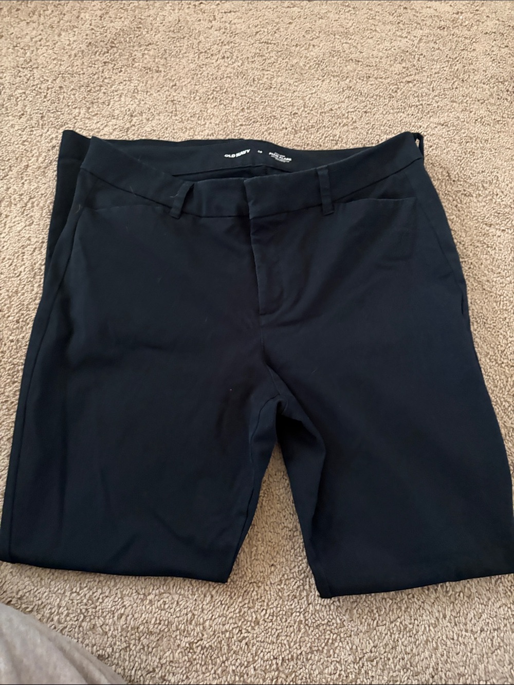 Old Navy Black Women’s Boot-Cut Dress Pants - Picture 2 of 4